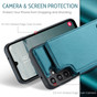 CaseMe Shockproof Samsung Galaxy A16 5G Wallet Case Cover Back Flip A166