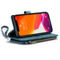CaseMe Shockproof iPhone 12 Wallet Case Cover Multi. Card Slots Apple iPhone12