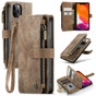 CaseMe Shockproof iPhone 12 Wallet Case Cover Multi. Card Slots Apple iPhone12