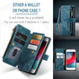 CaseMe Shockproof iPhone 6 / 6s Wallet Case Cover Multi. Card Slots Apple iPhone6