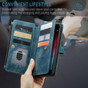 CaseMe Shockproof iPhone 6+ Plus / 6s+ Plus Wallet Case Cover Multi. Card Slots Apple 6Plus
