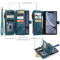 CaseMe Shockproof iPhone XR Wallet Case Cover Multi. Card Slots Apple iPhoneXR