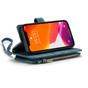 CaseMe Shockproof iPhone 12 mini Wallet Case Cover Multi. Card Slots Apple 12mini