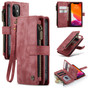 CaseMe Shockproof iPhone 12 mini Wallet Case Cover Multi. Card Slots Apple 12mini