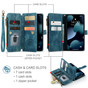CaseMe Shockproof iPhone 14 Wallet Case Cover Multi. Card Slots Apple iPhone14