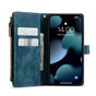 CaseMe Shockproof iPhone 15 Wallet Case Cover Multi. Card Slots Apple iPhone15