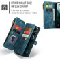 CaseMe Shockproof iPhone 17 Wallet Case Cover Multi. Card Slots Apple iPhone17
