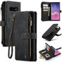 CaseMe Shockproof Samsung Galaxy S10 4G Wallet Case Cover Multi. Card Slots G973