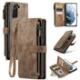CaseMe Shockproof Samsung Galaxy S21 4G 5G Wallet Case Cover Multi. Card Slots G991