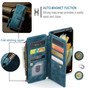 CaseMe Shockproof Samsung Galaxy S21 Ultra 5G Wallet Case Cover Multi. Card Slots G998