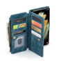 CaseMe Shockproof Samsung Galaxy S21 Ultra 5G Wallet Case Cover Multi. Card Slots G998
