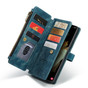 CaseMe Shockproof Samsung Galaxy S21 Ultra 5G Wallet Case Cover Multi. Card Slots G998