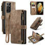 CaseMe Shockproof Samsung Galaxy S21 Ultra 5G Wallet Case Cover Multi. Card Slots G998