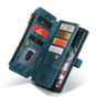 CaseMe Shockproof Samsung Galaxy S21 FE 5G Wallet Case Cover Multi. Card Slots S21FE G990