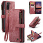 CaseMe Shockproof Samsung Galaxy S21 FE 5G Wallet Case Cover Multi. Card Slots S21FE G990