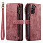 CaseMe Shockproof Samsung Galaxy S22 5G Wallet Case Cover Multi. Card Slots S901