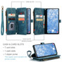 CaseMe Shockproof Samsung Galaxy S23 5G Wallet Case Cover Multi. Card Slots S911