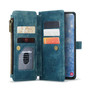 CaseMe Shockproof Samsung Galaxy S23 5G Wallet Case Cover Multi. Card Slots S911