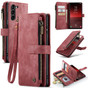 CaseMe Shockproof Samsung Galaxy S23+ Plus 5G Wallet Case Cover Multi. Card Slots S916