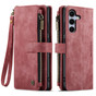 CaseMe Shockproof Samsung Galaxy S24 5G Wallet Case Cover Multi. Card Slots S921