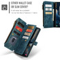 CaseMe Shockproof Samsung Galaxy S24 Ultra 5G Wallet Case Cover Multi. Card Slots S928