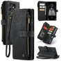 CaseMe Shockproof Samsung Galaxy S25 Ultra 5G Wallet Case Cover Multi. Card Slots S938