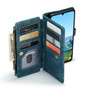 CaseMe Shockproof Samsung Galaxy A35 5G Wallet Case Cover Multi. Card Slots A356