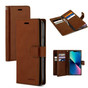 Goospery iPhone 12 Mansoor Diary 9 Card Slots + 2 Cash Pockets Wallet Case Cover iPhone12