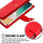 Goospery iPhone 15 Mansoor Diary 9 Card Slots + 2 Cash Pockets Wallet Case Cover iPhone15