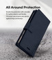 Goospery iPhone 16e (2025) Mansoor Diary 9 Card Slots + 2 Cash Pockets Wallet Case Cover