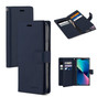 Goospery Samsung Galaxy Galaxy S21 FE 5G Mansoor Diary 9 Card Slots + 2 Cash Pockets Wallet Case Cover G990