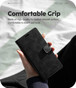 Goospery Samsung Galaxy Galaxy S24 FE 5G Mansoor Diary 9 Card Slots + 2 Cash Pockets Wallet Case Cover S721