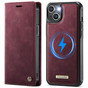 CaseMe iPhone 14+ Plus Detachable MagSafe Wireless Charging Folio Case Cover Apple