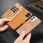 DG.Ming iPhone 17 Detachable Classic Folio Wallet Case Cover Apple iPhone17