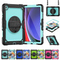 Shockproof Samsung Galaxy Tab A11+ Plus 11" Strap Case Cover Coloured PC X230 X236