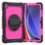 Shockproof Samsung Galaxy Tab A11+ Plus 11" Strap Case Cover Coloured PC X230 X236