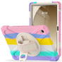 Heavy Duty Strap Samsung Galaxy Tab A11+ Plus 11" Kids Colourful Case Cover X230 X236