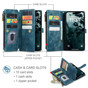 CaseMe Shockproof iPhone 12 Pro Max Wallet Case Cover Multi. Card Slots Apple ProMax