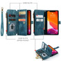 CaseMe Shockproof iPhone 14 Pro Wallet Case Cover Multi. Card Slots Apple 14Pro