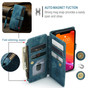 CaseMe Shockproof iPhone 14 Pro Wallet Case Cover Multi. Card Slots Apple 14Pro