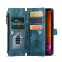 CaseMe Shockproof iPhone 14 Pro Wallet Case Cover Multi. Card Slots Apple 14Pro