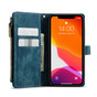 CaseMe Shockproof iPhone 14 Pro Wallet Case Cover Multi. Card Slots Apple 14Pro
