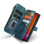 CaseMe Shockproof iPhone 14 Pro Wallet Case Cover Multi. Card Slots Apple 14Pro