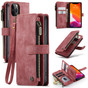 CaseMe Shockproof iPhone 15 Pro Wallet Case Cover Multi. Card Slots Apple 15Pro