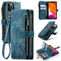 CaseMe Shockproof iPhone 16 Pro Wallet Case Cover Multi. Card Slots Apple 16Pro