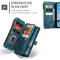 CaseMe Shockproof iPhone 17 Air Wallet Case Cover Multi. Card Slots Apple 17Air