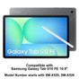 Compatible model: Galaxy Tab S10 FE 10.9" (2025). (1)