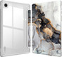 Samsung Galaxy Tab A11+ Plus 11" Case Cover Clear Back Marble X230 X236