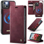 CaseMe iPhone 15+ Plus Detachable MagSafe Wireless Charging Folio Case Cover Apple