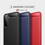 Slim Case For Samsung Galaxy S26 5G Carbon Fibre Soft Cover S942